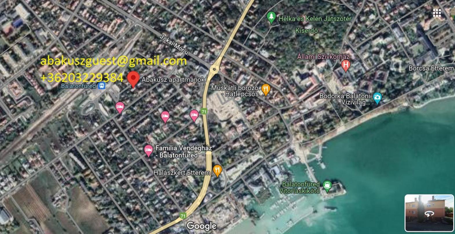 Abakusz Apartment บาลาตอนฟือเรด ภายนอก รูปภาพ
