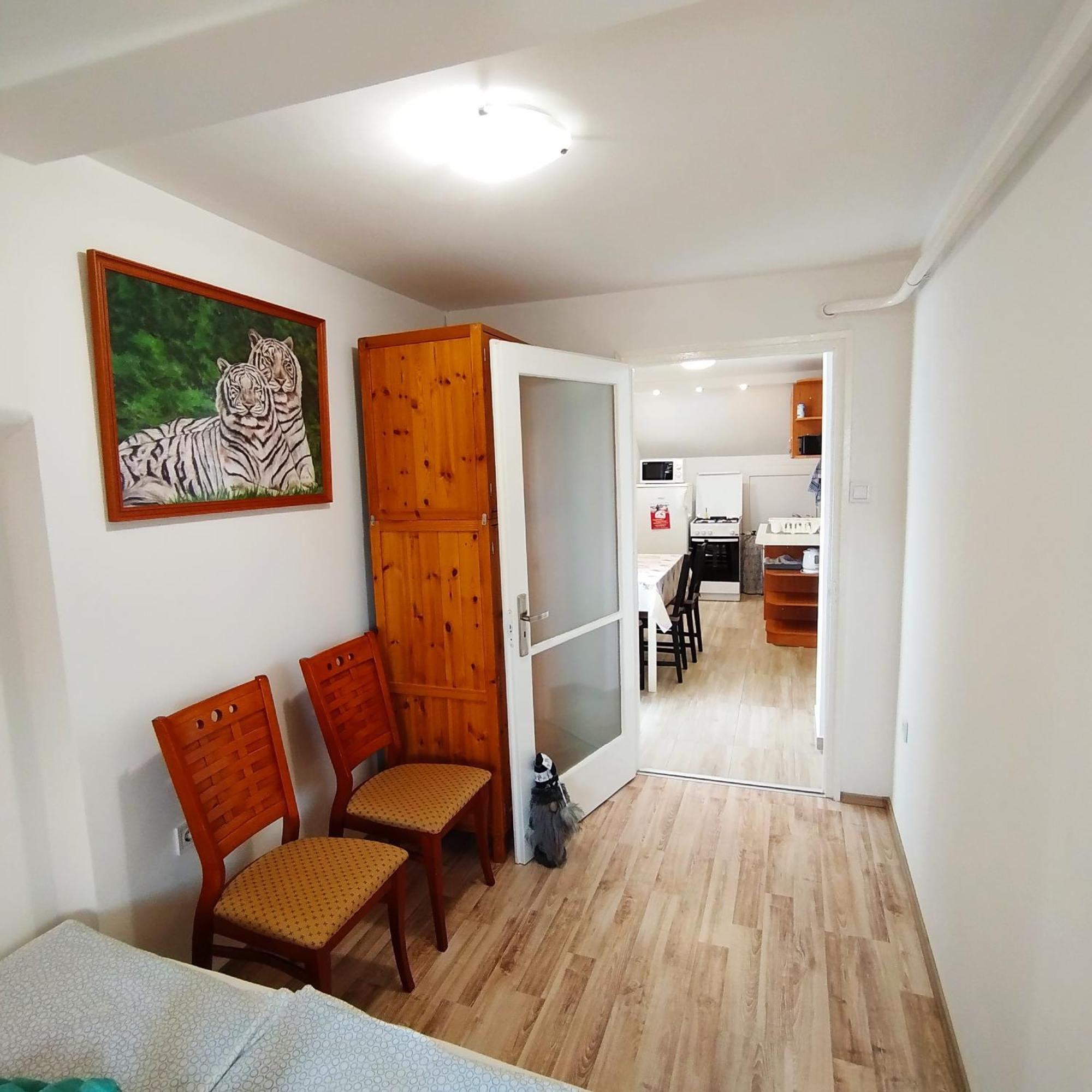 Abakusz Apartment บาลาตอนฟือเรด ภายนอก รูปภาพ