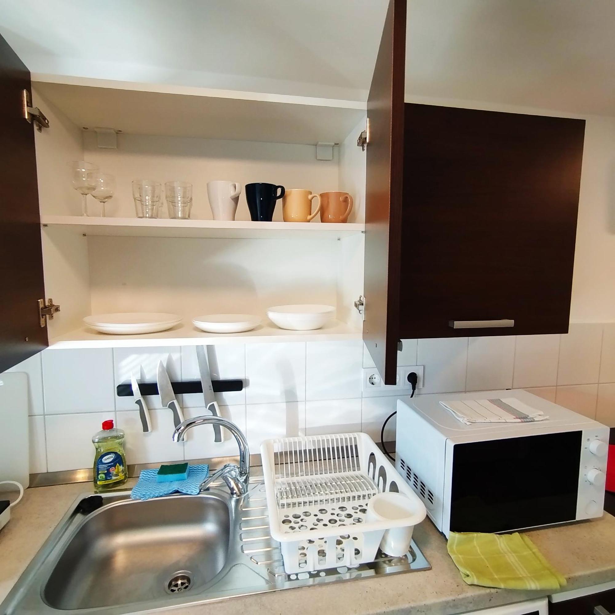 Abakusz Apartment บาลาตอนฟือเรด ภายนอก รูปภาพ